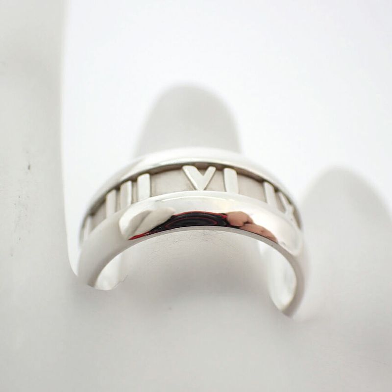 Tiffany & Co. 925 Atlas Wide Ring