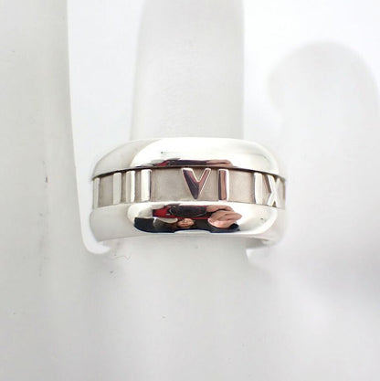 Tiffany & Co. 925 Atlas Wide Ring