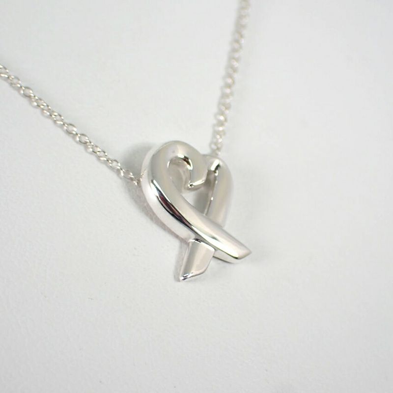 Tiffany & Co. 925 Loving Pendant Necklace