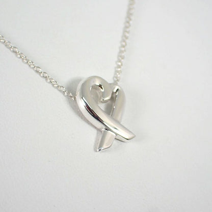 Tiffany & Co. 925 Loving Pendant Necklace