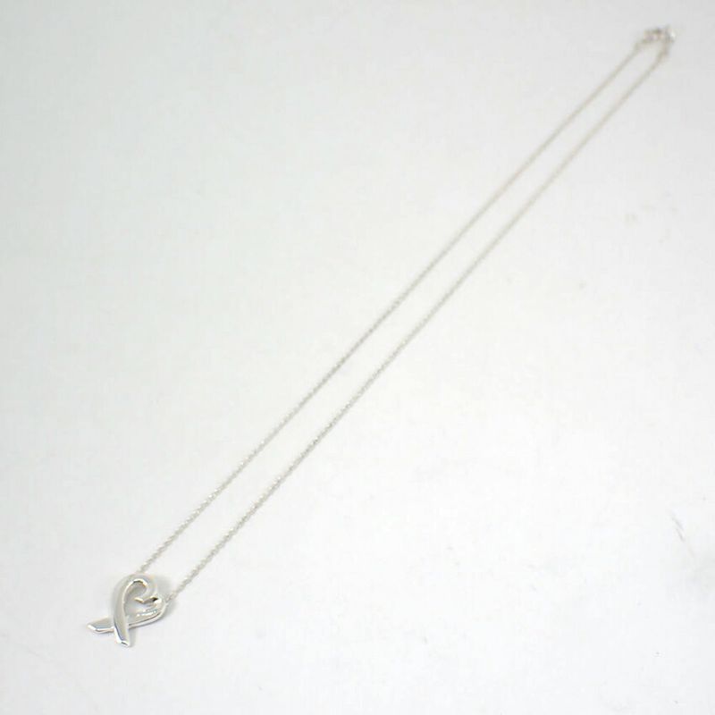 Tiffany & Co. 925 Loving Pendant Necklace