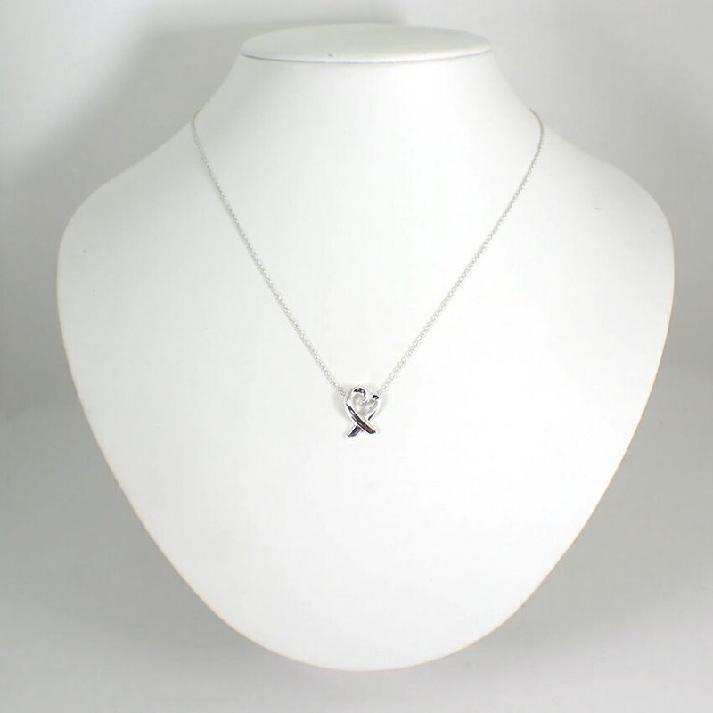 Tiffany & Co. 925 Loving Pendant Necklace
