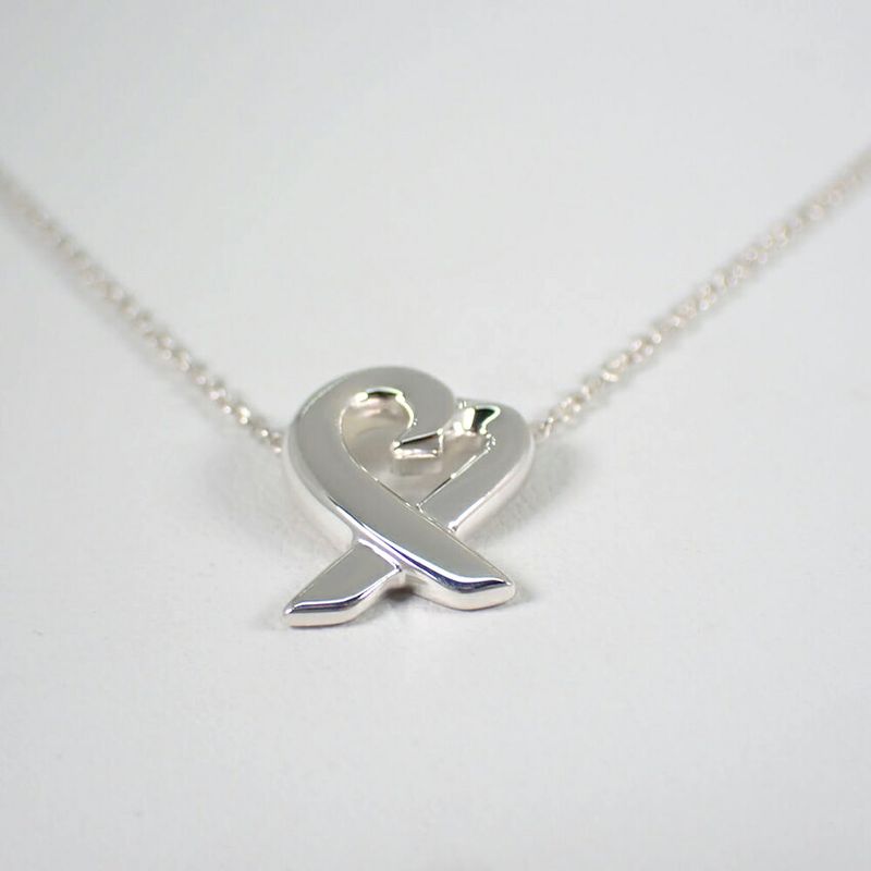 Tiffany & Co. 925 Loving Pendant Necklace