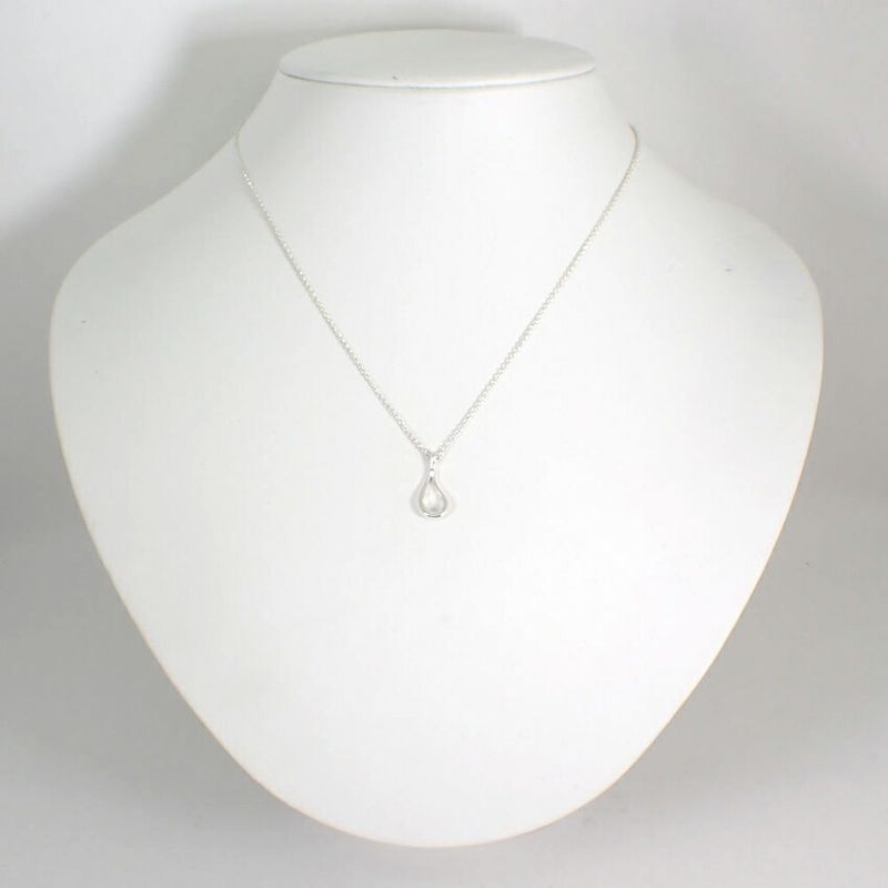 Tiffany & Co. 925 Open Teardrop Pendant