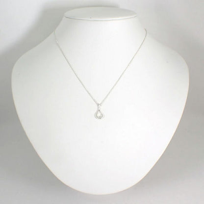 Tiffany & Co. 925 Open Teardrop Pendant