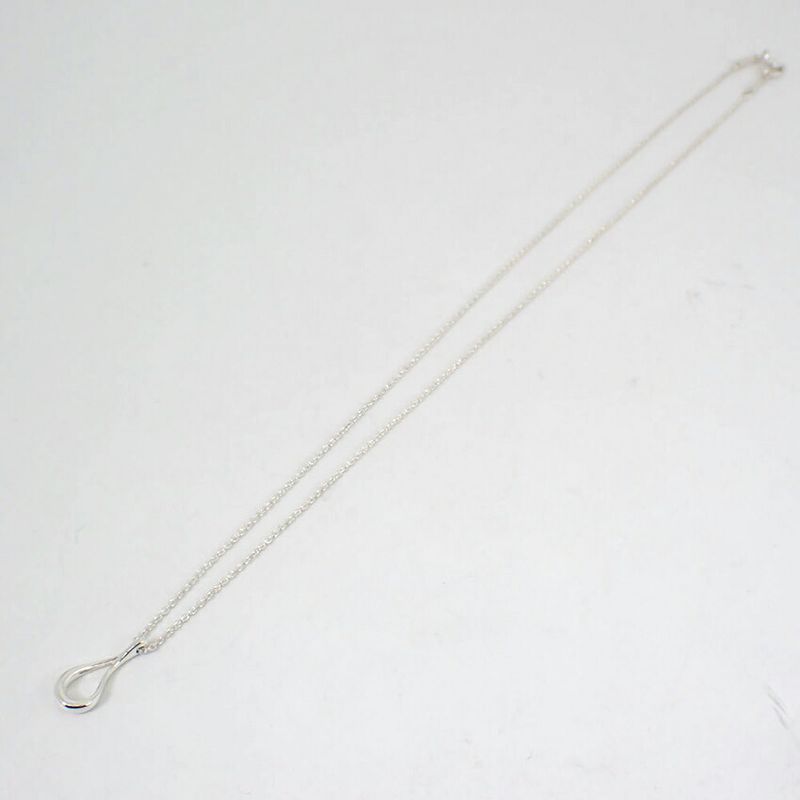 Tiffany & Co. 925 Open Teardrop Pendant