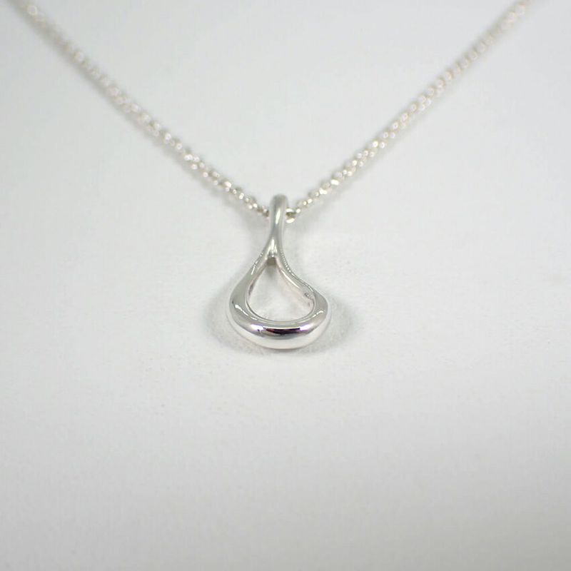 Tiffany & Co. 925 Open Teardrop Pendant