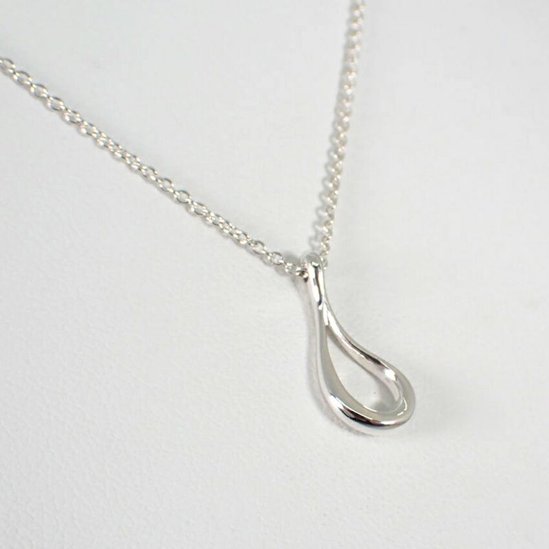 Tiffany & Co. 925 Open Teardrop Pendant