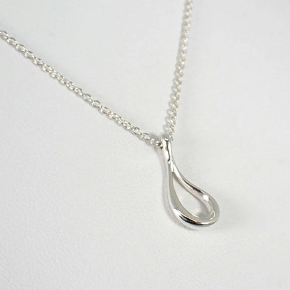 Tiffany & Co. 925 Open Teardrop Pendant