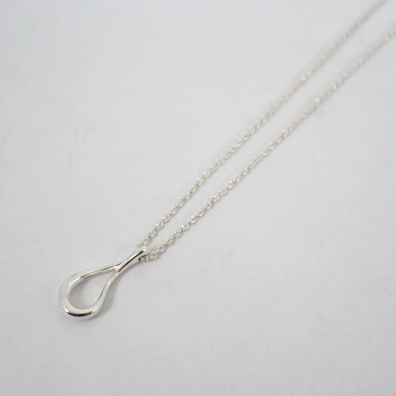 Tiffany & Co. 925 Open Teardrop Pendant