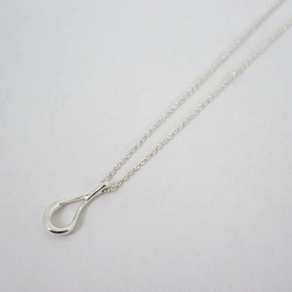 Tiffany & Co. 925 Open Teardrop Pendant