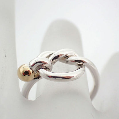 Tiffany & Co. 925 750 Love Knot Ring
