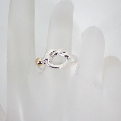 Tiffany & Co. 925 750 Love Knot Ring