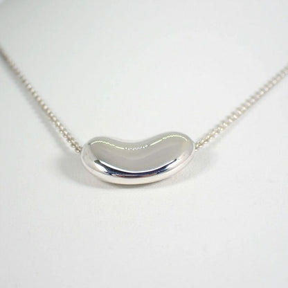 Tiffany & Co. 925 Bean Pendant Necklace