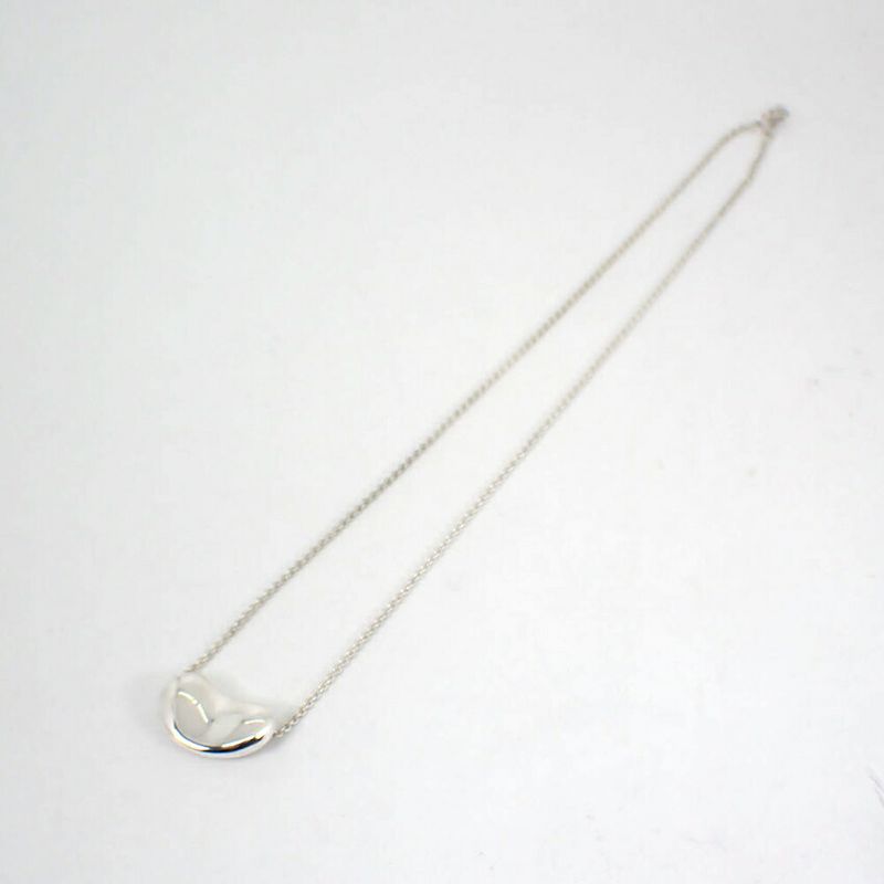 Tiffany & Co. 925 Bean Pendant Necklace