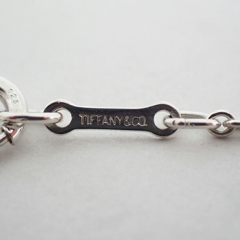 Tiffany & Co. 925 Bean Pendant Necklace