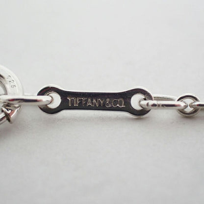 Tiffany & Co. 925 Bean Pendant Necklace