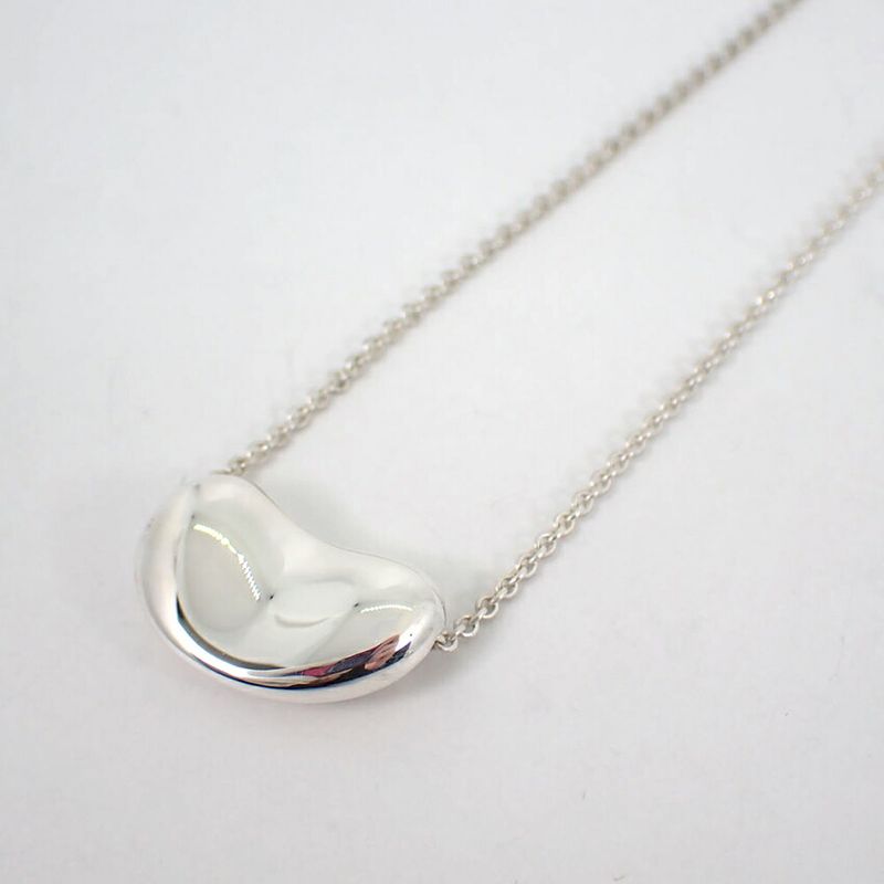 Tiffany & Co. 925 Bean Pendant Necklace