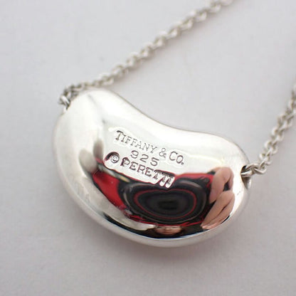 Tiffany & Co. 925 Bean Pendant Necklace