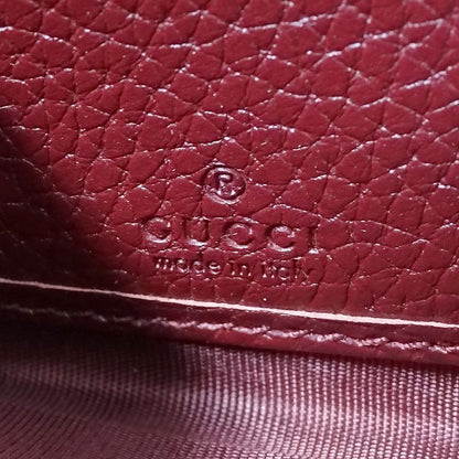 Gucci Wallet Long Wallet Petit Marmont Bamboo Leather Bold