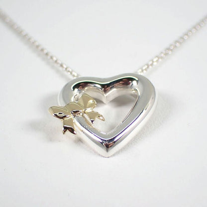 Tiffany & Co. 925 750 Ribbon Pendant