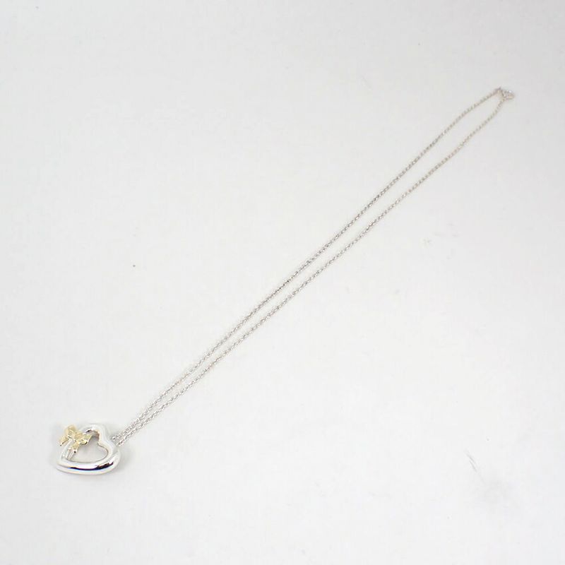 Tiffany & Co. 925 750 Ribbon Pendant
