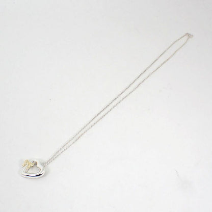 Tiffany & Co. 925 750 Ribbon Pendant
