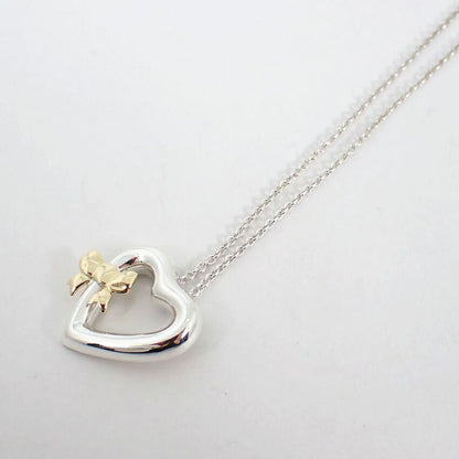 Tiffany & Co. 925 750 Ribbon Pendant