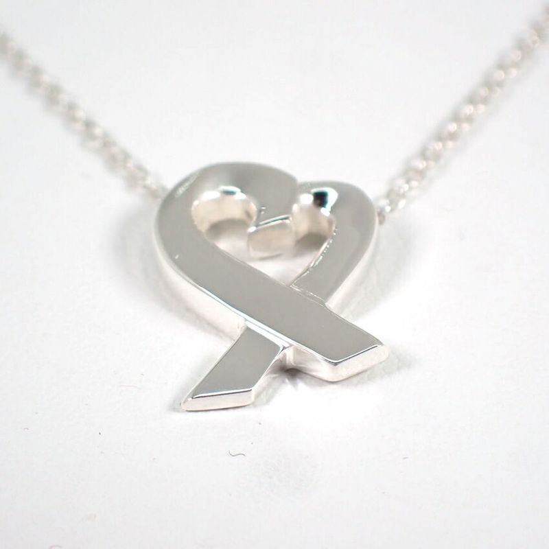Tiffany & Co. 925 Loving Pendant Necklace