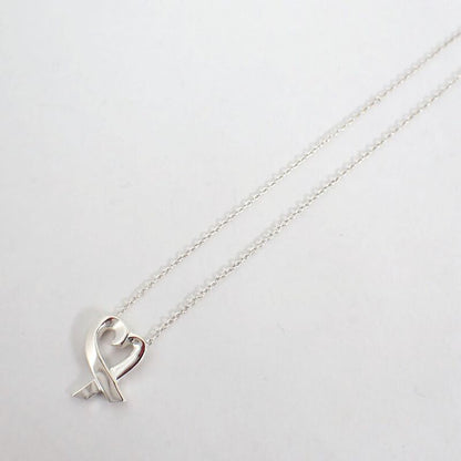 Tiffany & Co. 925 Loving Pendant Necklace