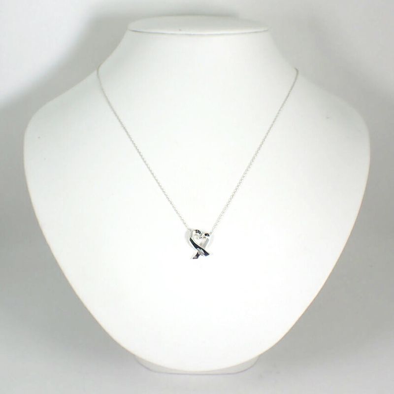 Tiffany & Co. 925 Loving Pendant Necklace