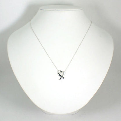 Tiffany & Co. 925 Loving Pendant Necklace