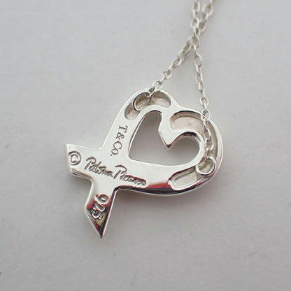 Tiffany & Co. 925 Loving Pendant Necklace