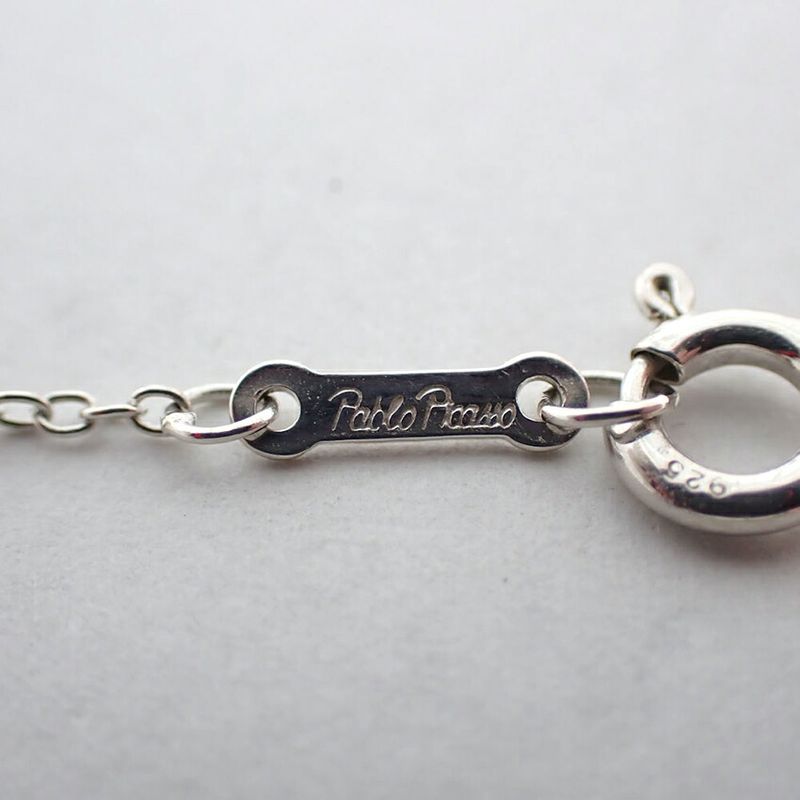 Tiffany & Co. 925 Loving Pendant Necklace