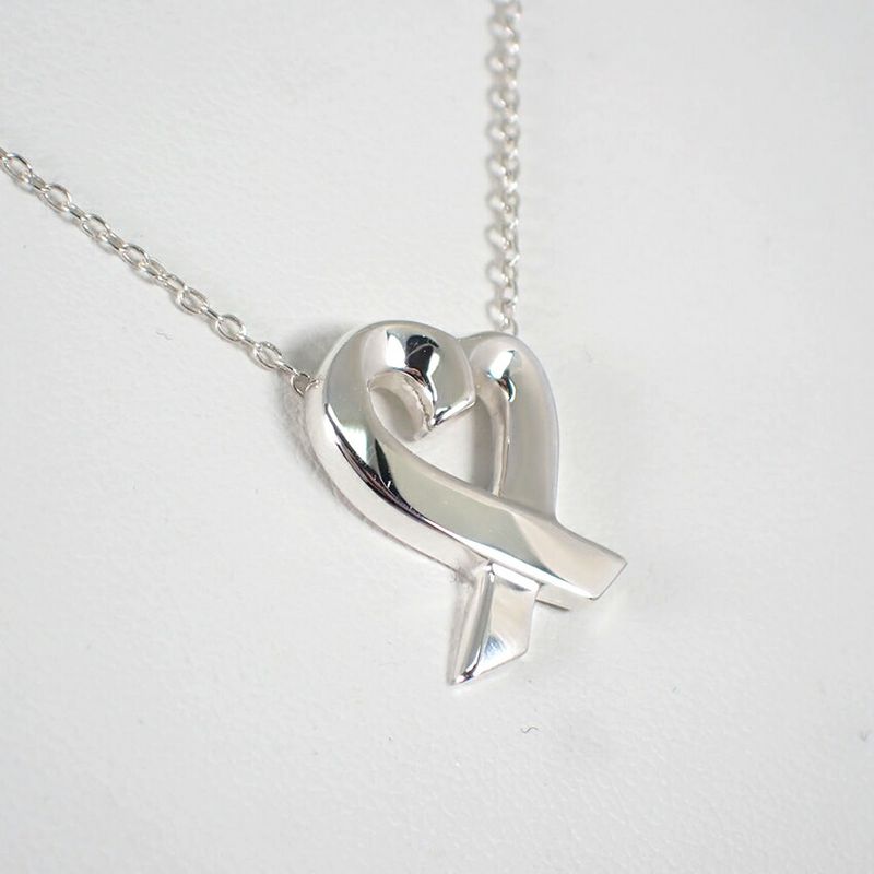 Tiffany & Co. 925 Loving Pendant Necklace