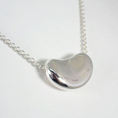 Tiffany & Co. 925 Bean Pendant Necklace
