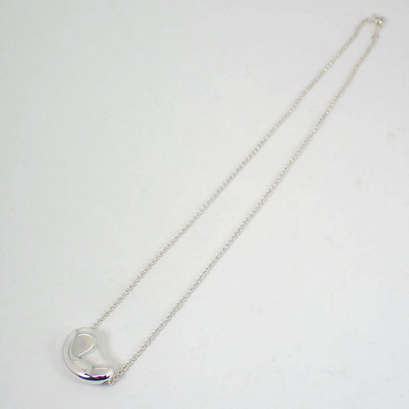 Tiffany & Co. 925 Bean Pendant Necklace