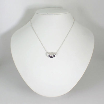Tiffany & Co. 925 Bean Pendant Necklace