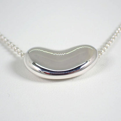 Tiffany & Co. 925 Bean Pendant Necklace