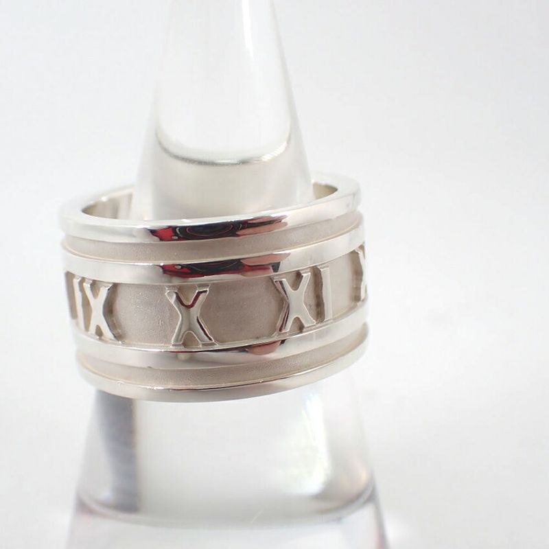 Tiffany & Co. 925 Atlas Wide Ring