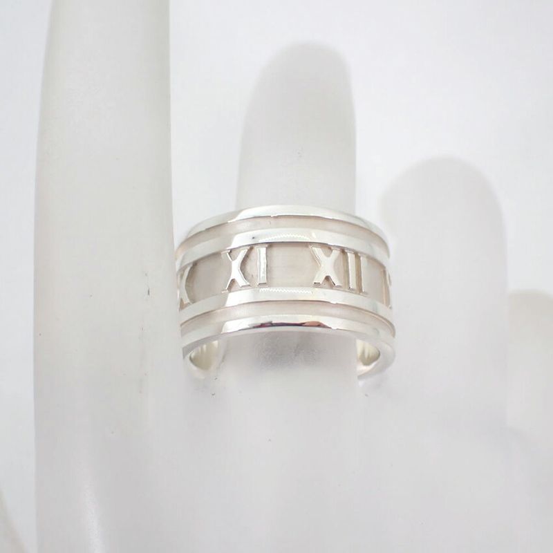Tiffany & Co. 925 Atlas Wide Ring