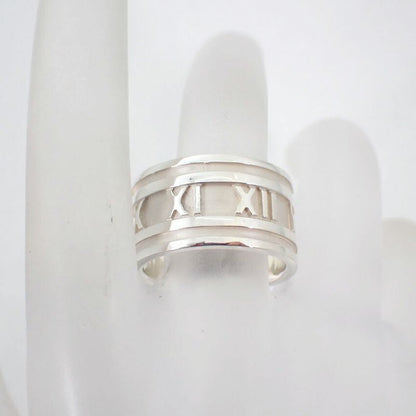 Tiffany & Co. 925 Atlas Wide Ring