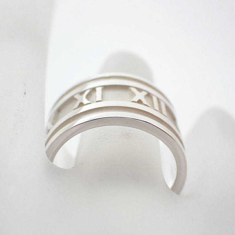 Tiffany & Co. 925 Atlas Wide Ring
