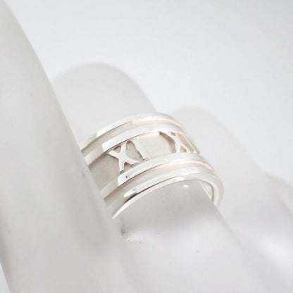 Tiffany & Co. 925 Atlas Wide Ring