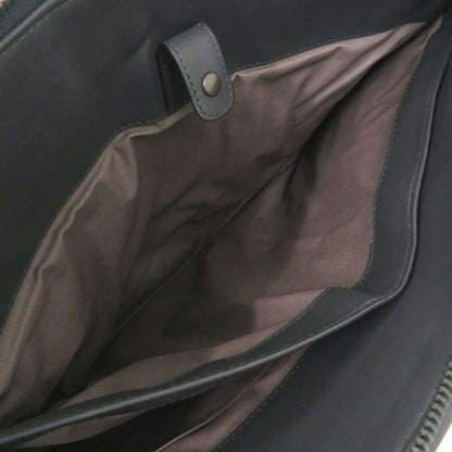 Bottega Veneta Intrecciato Leather Gray Clutch
