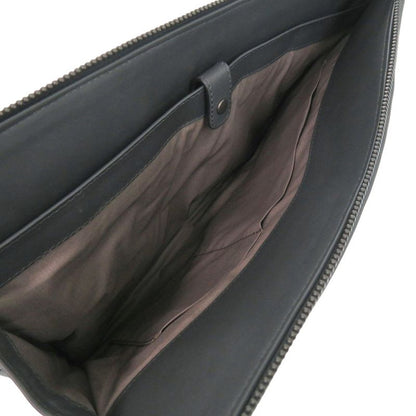 Bottega Veneta Intrecciato Leather Gray Clutch