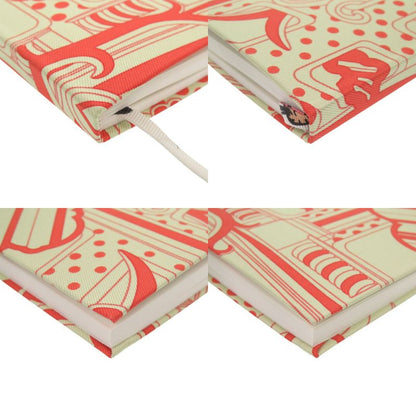 Hermes Silk Note Silky Faubourg Rainbow Detail Orange