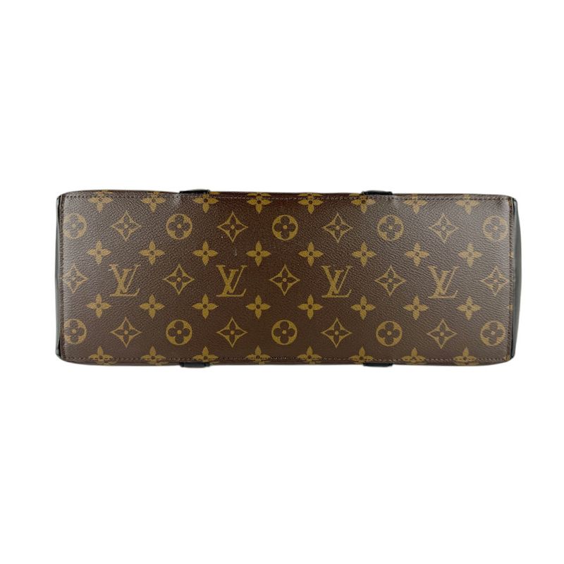 Louis Vuitton Shoulder Bag Monogram Macassar Weekend Tote PM