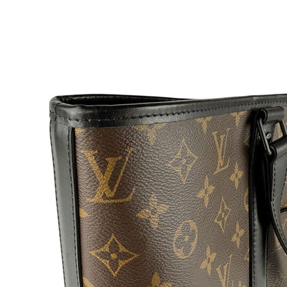 Louis Vuitton Shoulder Bag Monogram Macassar Weekend Tote PM