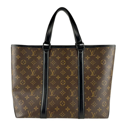 Louis Vuitton Shoulder Bag Monogram Macassar Weekend Tote PM